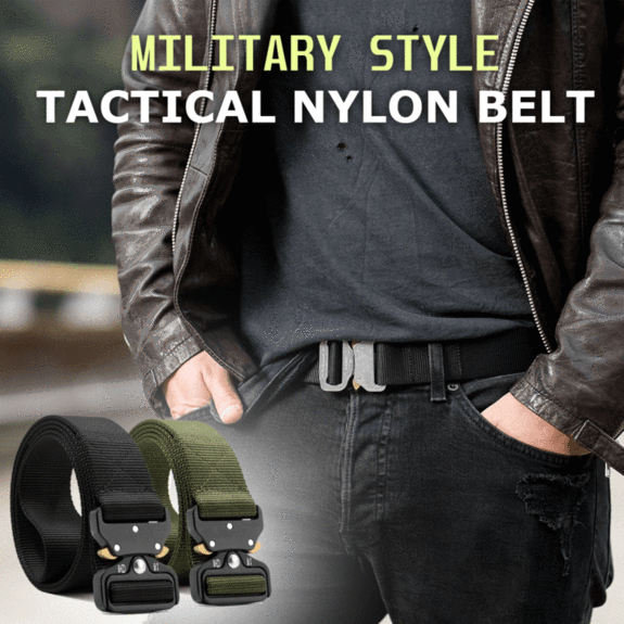 Hugoiio™ Military Style Tactical Nylon Belt（Buy 2 Free Shipping)