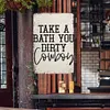 Take A Bath You Dirty Cowboy - Vintage Metal Signs - 20*30cm/30*40cm - Western