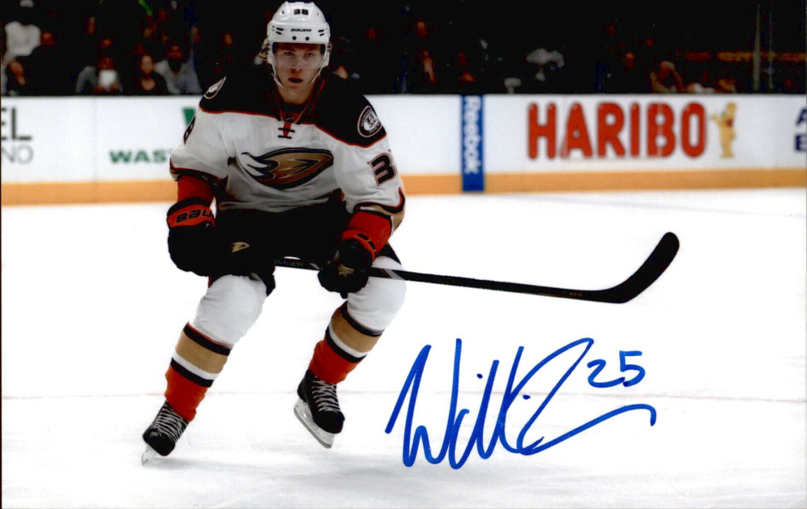 William Karlsson SIGNED 4x6 Photo Poster painting ANAHEIM DUCKS / VEGAS GOLDEN KNIGHTS