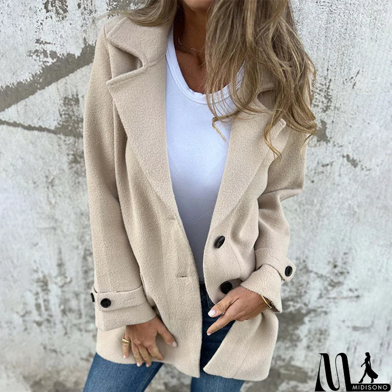 MidiSono - Modern and Fashionable winter Coat