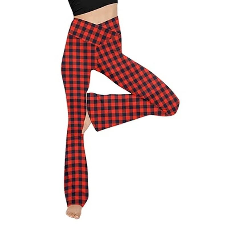 woman pants With Pockets Tummy Control High Waisted Yoga Pants Bootleg Work Pants Dress Pants Workout Pants for Women