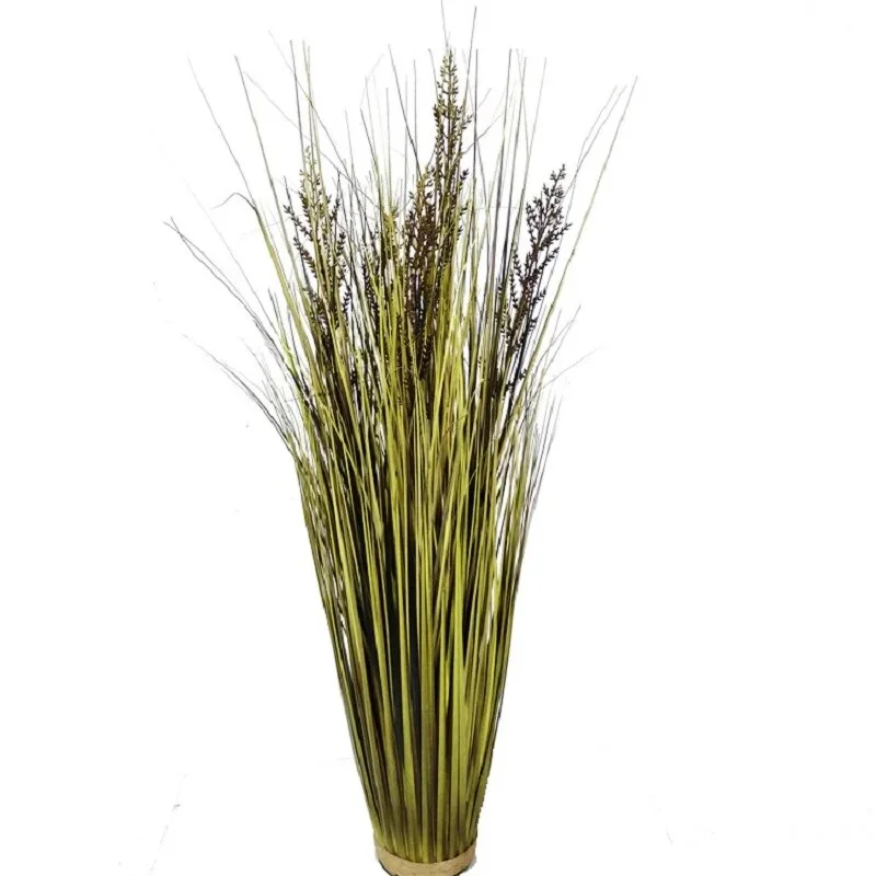 Athvotar green plant reed setaria bonsai Large artificial dried flower psia grass fake plants home garden wedding outdoor decor