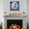 Diamond Painting - Partial Special Shaped Drill - Halloween Ghost(Canvas|30*30cm)
