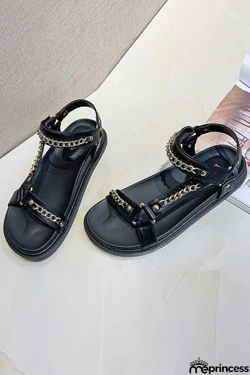 Chians Flat Sandals