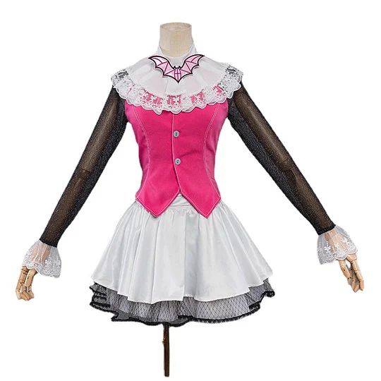 Draculaura Costume Vampire Halloween Cosplay Outfit