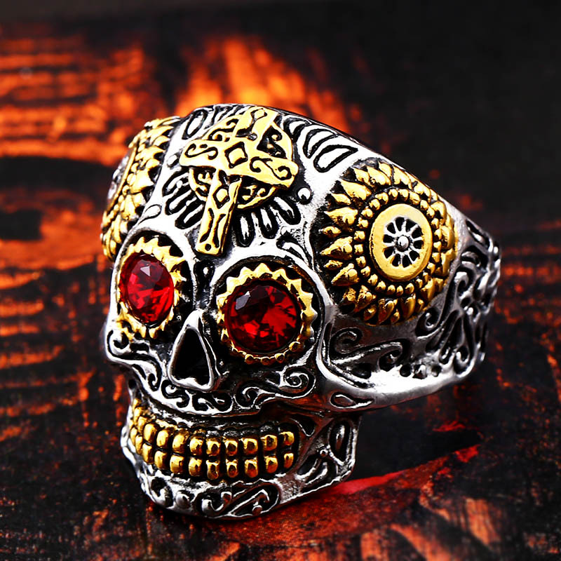 Stainless Steel Skull Ring: A Symbol of Timeless Rebellion