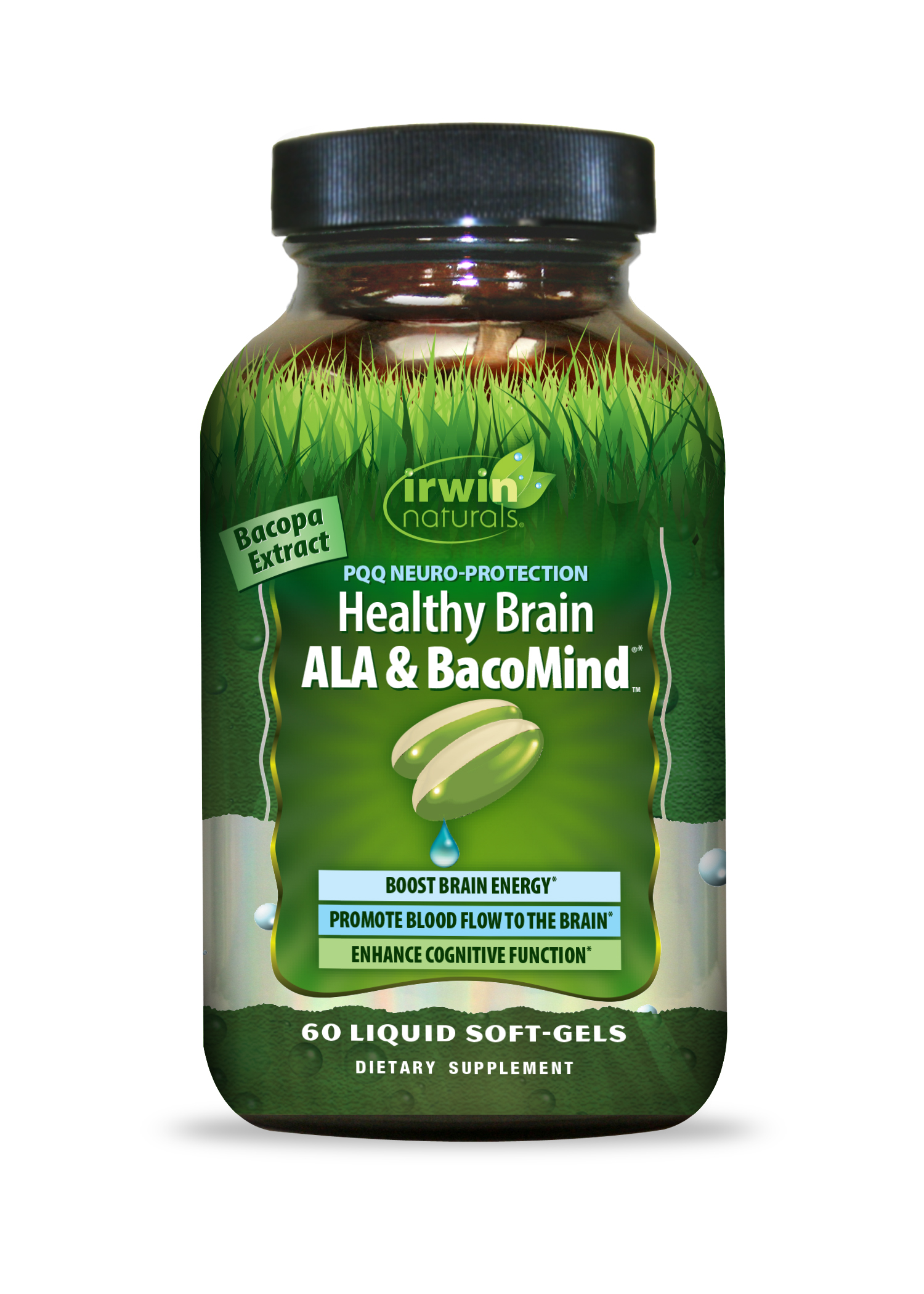 Healthy Brain ALA & BacoMind IRWIN NATURALS