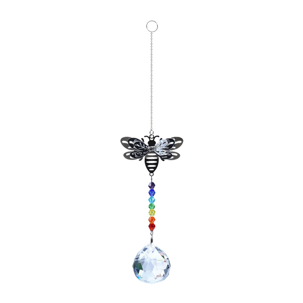 

Metal Bee - Art Crystal Suncatcher, 501 Original