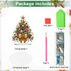 DIY Christmas Tree Diamond Painting Ornaments (Double-Sided)