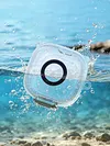 TPU Earphone Case Fit for Anker Soundcore P31i with Safety Lock and Carabiner TPU Shockproof Cover Anti Drop Earbuds Accessories