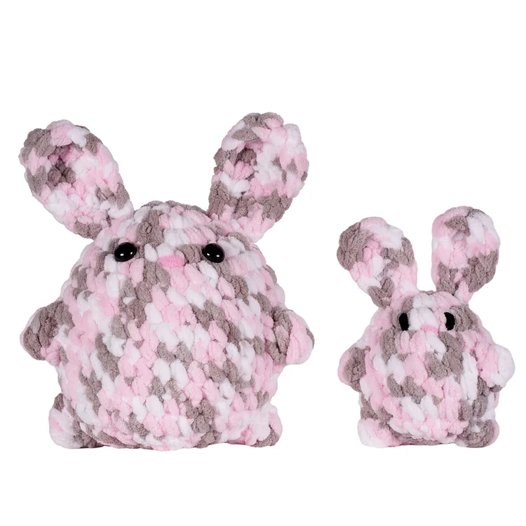 YarnSet - Crochet Kit For Beginners - Bunnies