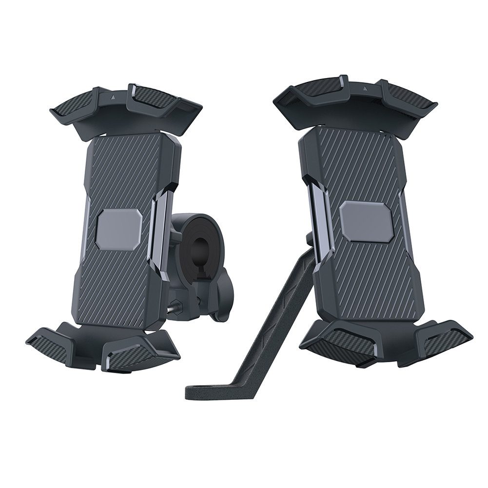 

Motorcycle Bike Handlebar / Rearview Mirror Mount Rack Mobile Phone Holder, For handlebars, 501 Original