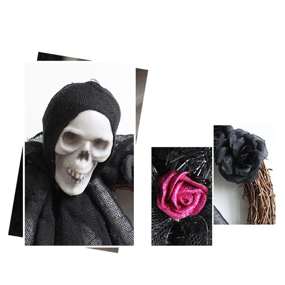 Halloween Spooky Horror Party Garland Ornament