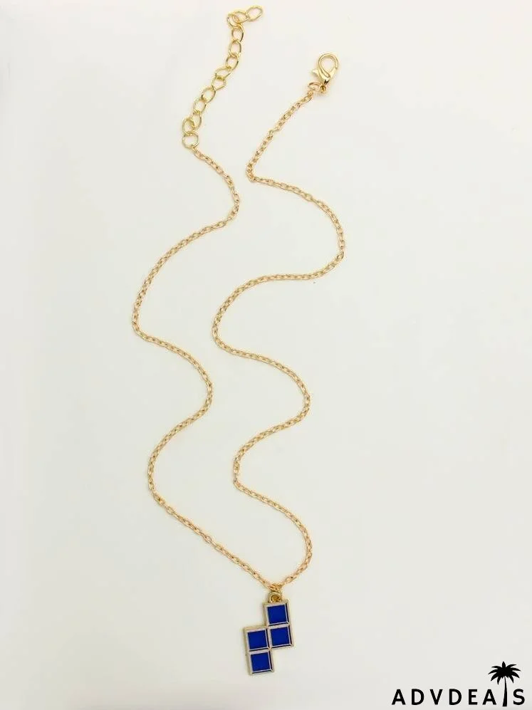 Geometric Pendant Necklace