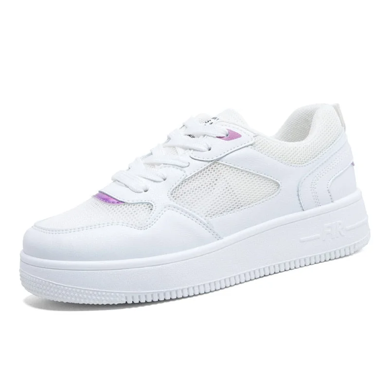 2022 New Design Women Sneakers Fashion Breathable Non-slip Shoes Women Thick Bottom Sneakers Women Leisure Footwear Plus Size