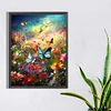 Diamond Painting -DIY Round Drill Butterfly