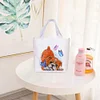 Diamond Painting-DIY Handbag Canvas Puppy Storage Bag Tote Gift