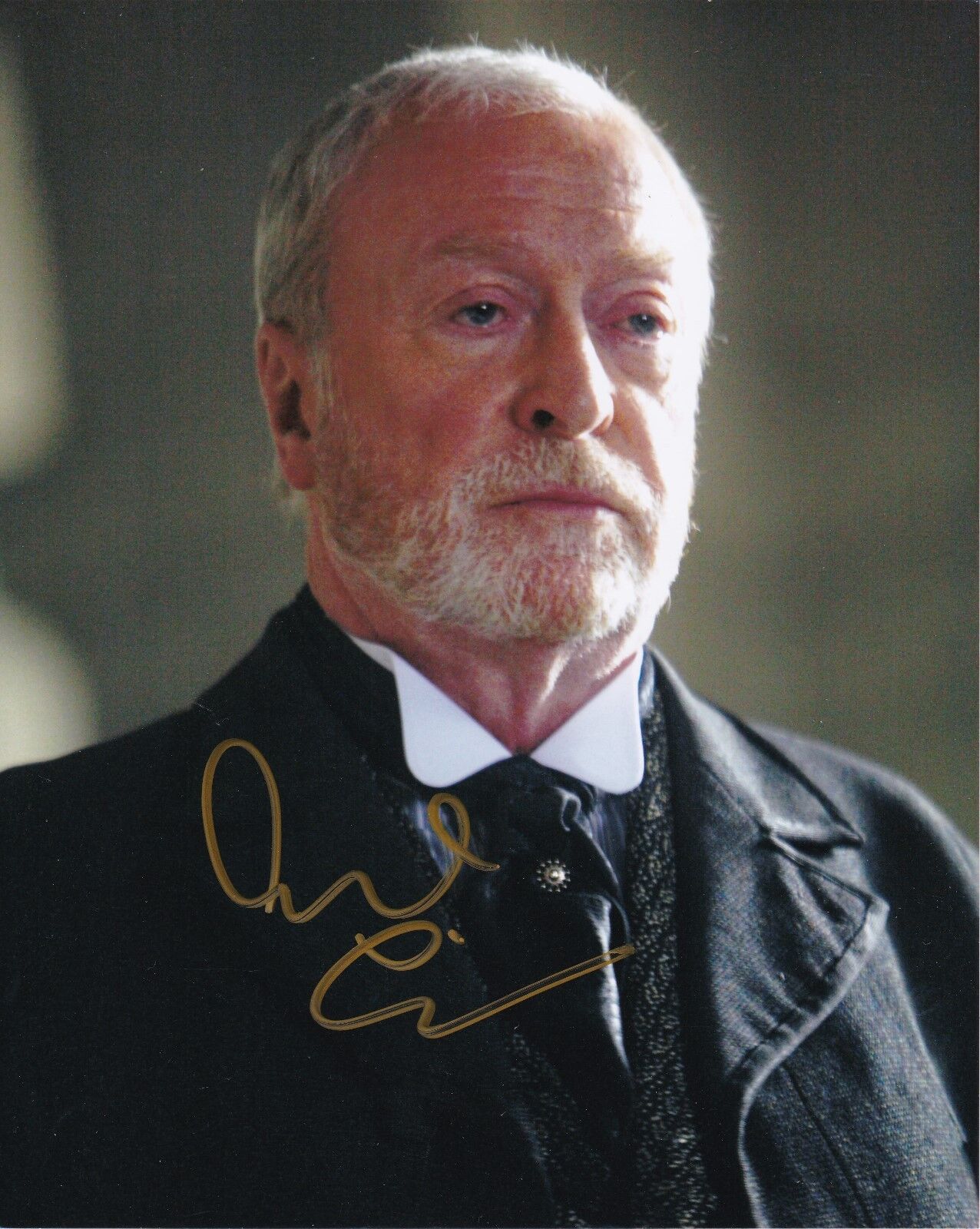 Michael Caine ‘Batman’ Autographed 8x10 Photo Poster painting with CoA & Signing Details