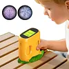 2-In-1 Binoculars Microscope for Kids 1000X 1080P Handheld Digital Microscope