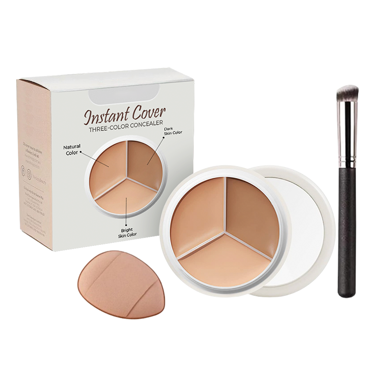 Instant Cover Three-color Concealer
