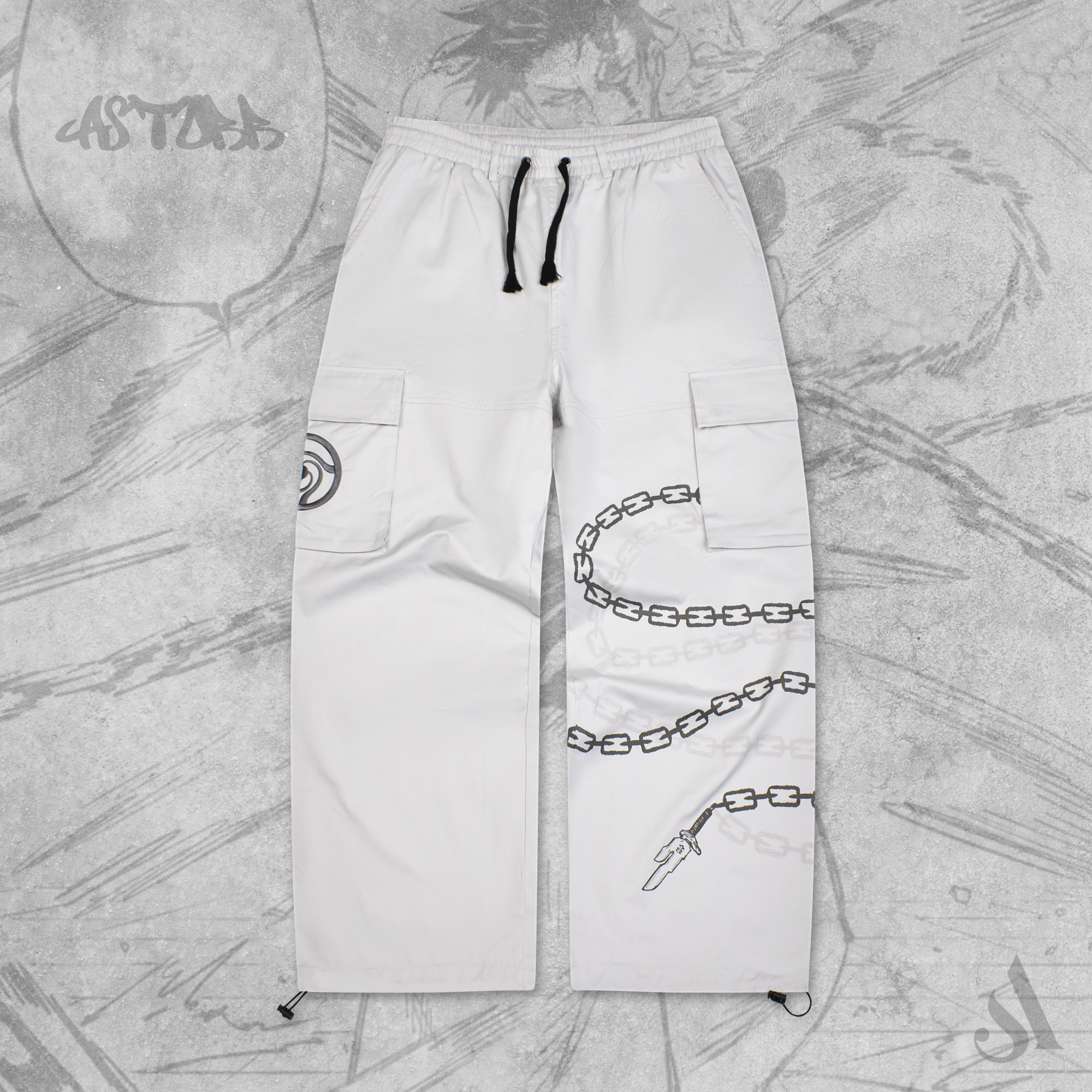 Toji Parachute Pants