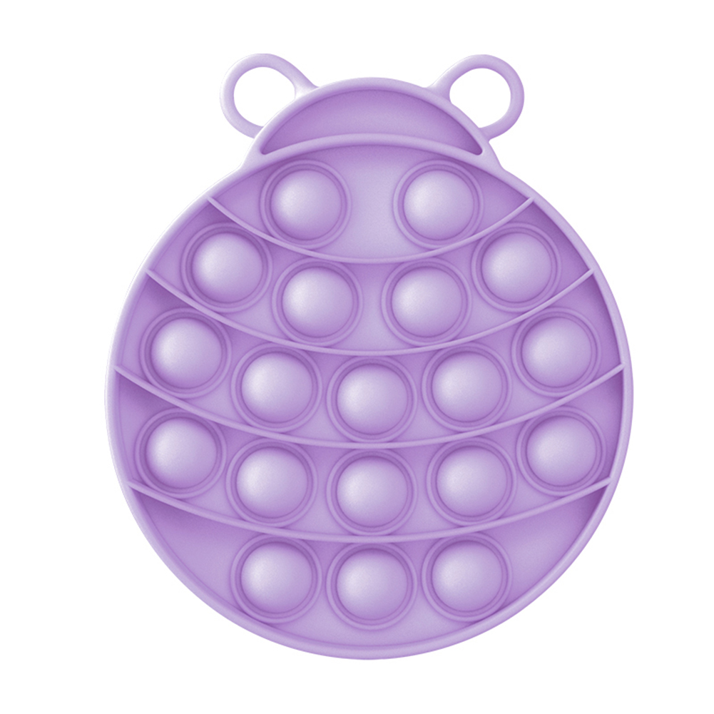 

Purple Ladybug - Pop It Fidget Toy, 501 Original