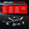 Autodevil Engine Timing Chain Kit 3.6L 3.0L 2.8L Fit for Traverse Equinox Malibu Camaro 08-15,for XTS STS SRX CTS ATS 07-15, for LaCrosse Enclave 07-15, for G8 G6 GMC/Aura/Outlook/Suzuki/Suzuki/Saab