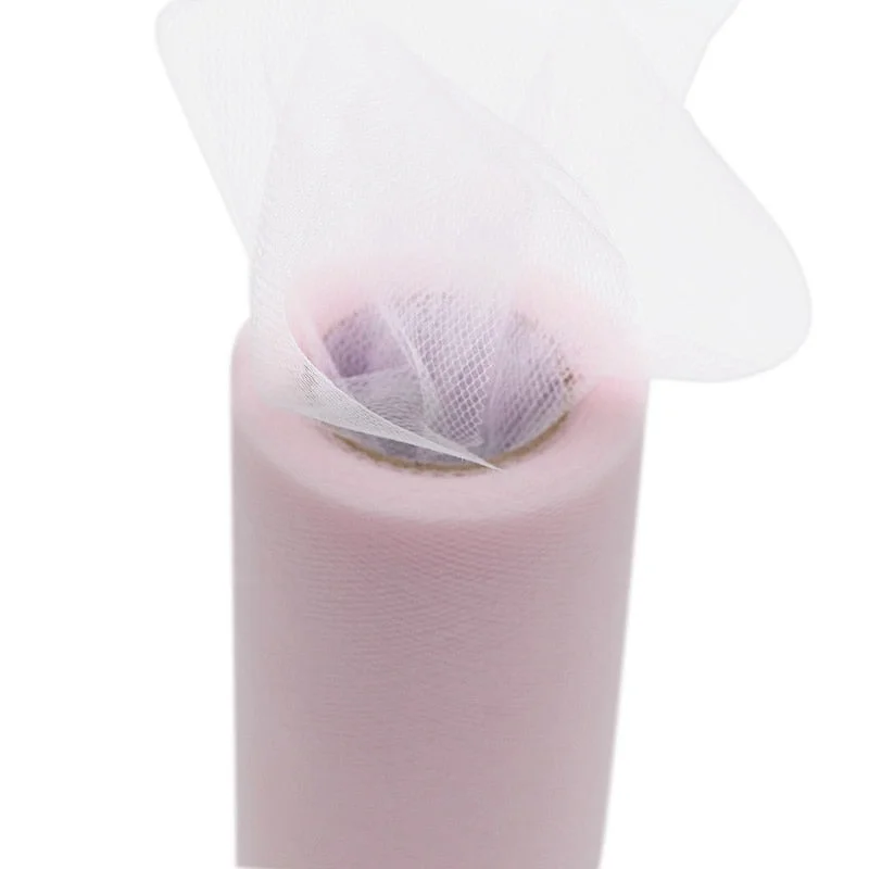 Tulle Roll 15cm 25Yards Roll Fabric Spool Tutu Party Baby Shower Birthday Gift Wrap Wedding Decoration Christmas Event Supplies