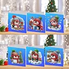 6pcs DIY Diamond Painting Grußkarte Set für Urlaub Segen Weihnachtsgeschenk