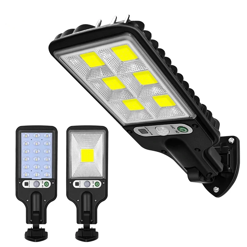 Solar Street Lights Outdoor Solar Lamp With 3 Light Mode Waterproof Motion Sensor Security Lighting for Garden Patio Path Yard、aliexpress、sdecorshop