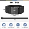 5 Pack Men's Tactical Nylon Military Style Adjustable Waist Belts