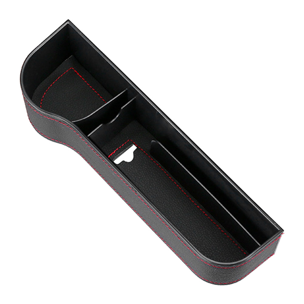 

Car Seat Gap Slit Organizer Console Side Pocket Storage Box (Driver Black), 501 Original