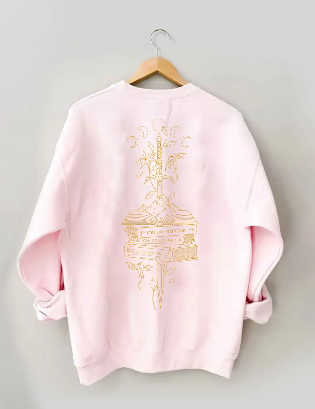 You Do Not Yield Sweatshirt