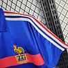 1984 Retro France Home Football Shirt 1:1 Thai Quality