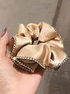 Vintage Shiny Spangle Ponytail Holder Headwear
