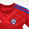 2024-2025 Chile Home Football Shirt Kids Size