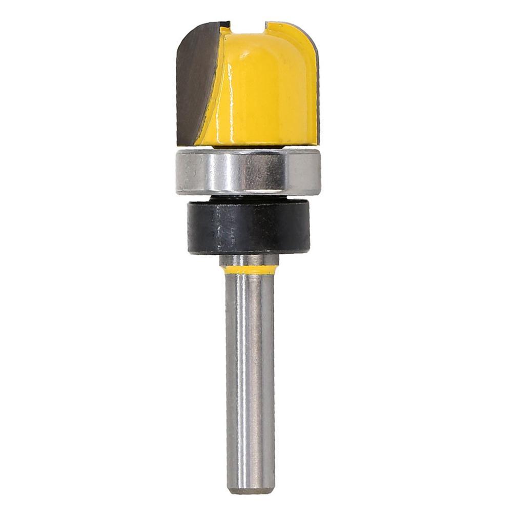 

1/4in Shank Milling Cutter Engraving Trimmer Wood Router Bit for Woodwork, 501 Original