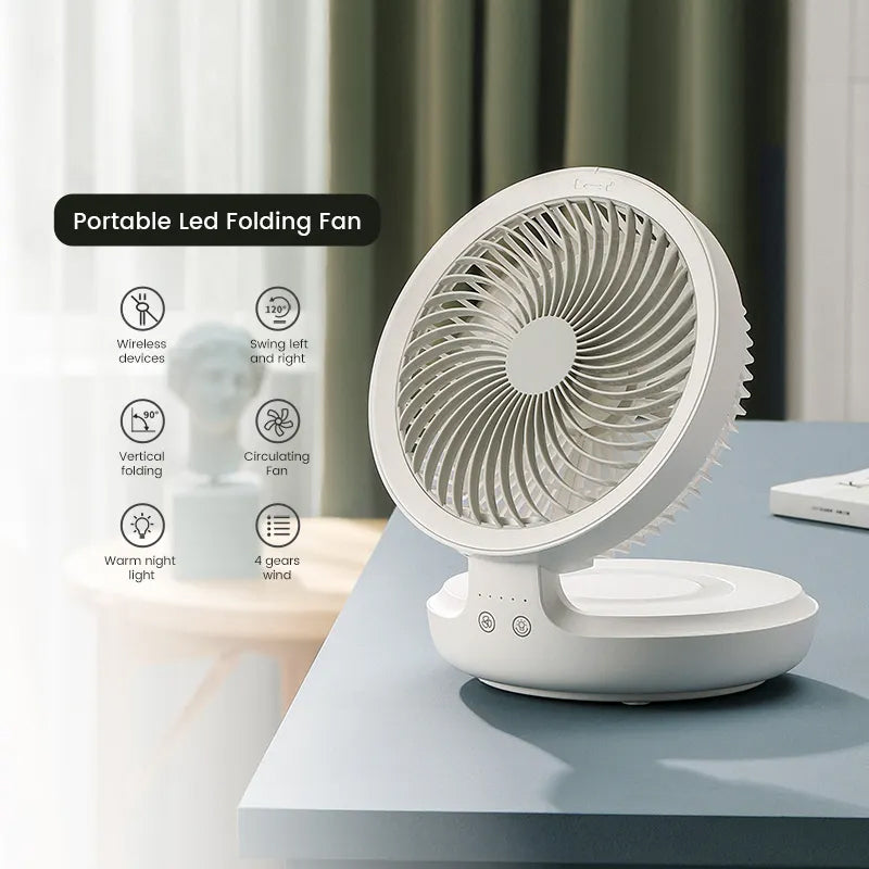 Foldable Desktop Fan