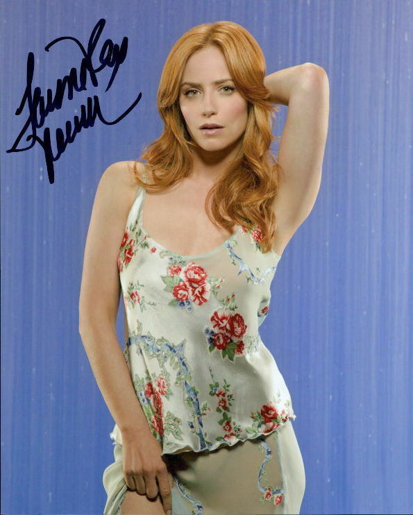 Jaime Ray Newman signed 8x10 Photo Poster painting In-person