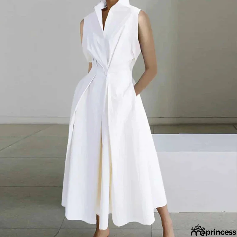 Soft and cool Dress