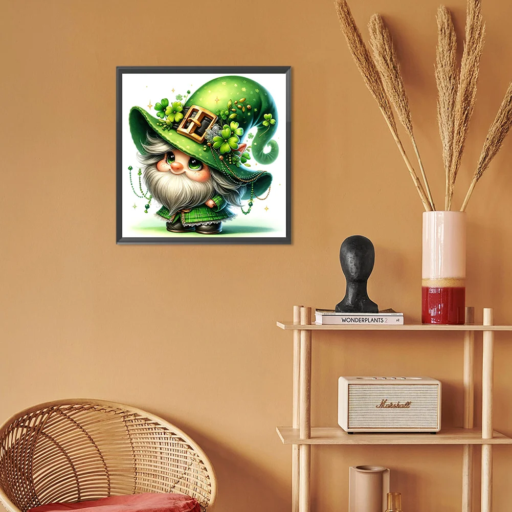 Diamond Painting - Full Round Drill - St.Patrick's Day(Canvas|30*30cm)