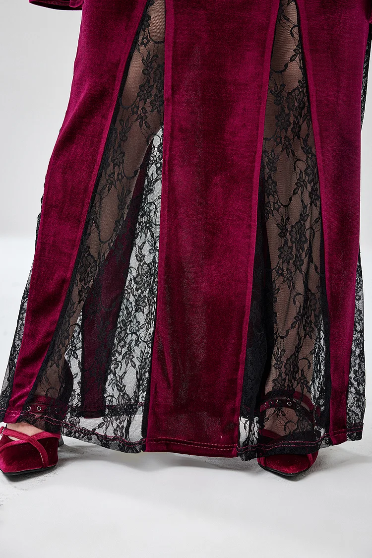 burgundy witch dress Dare Fashion Adult Gothic Witch Costume Renaissance Corset Top Burgundy Red 5x