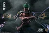 1/6 Scale Wano Country Roronoa Zoro with LED - ONE PIECE Resin Statue - Soul Studios