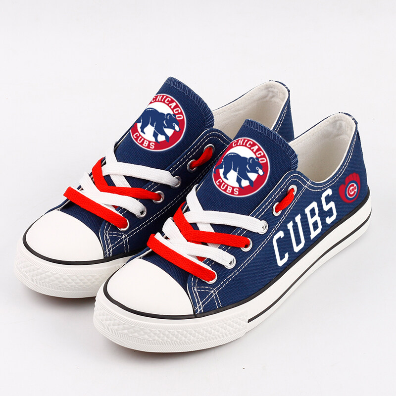 Casual printed low-top canvas shoes unisex
