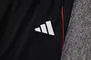 Joyfball 2025/2026 Ajax Half-Pull Training Suit White Football Shirt 1:1 Thai Quality