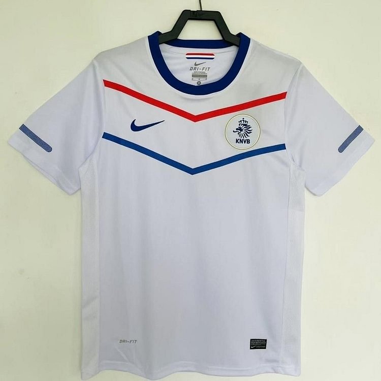 Netherlands 2010 Retro Away Football Jersey