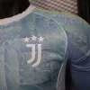 2025-2026 Long Sleeve Player Version Juventus FC Away Football Shirt 1:1 Thai Quality