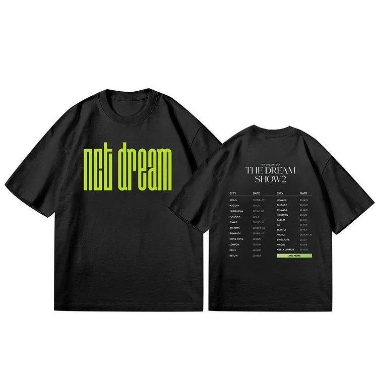 NCT DREAM 2023 World Tour THE DREAM SHOW2 : In A DREAM T-Shirt