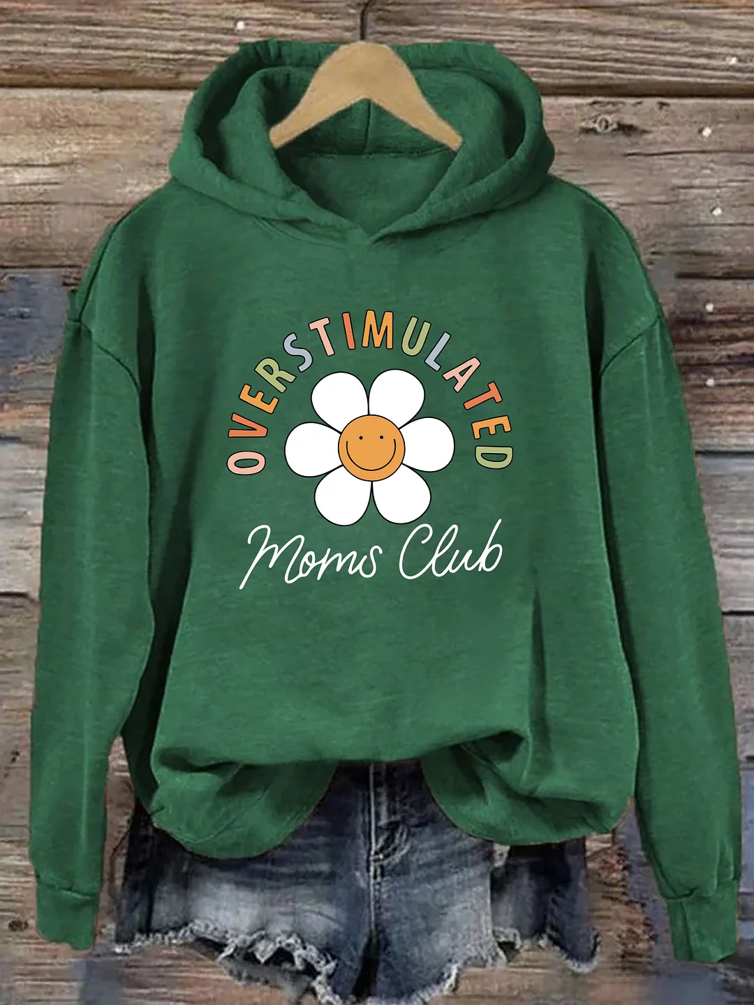 Overstimulated Moms Club Hoodie