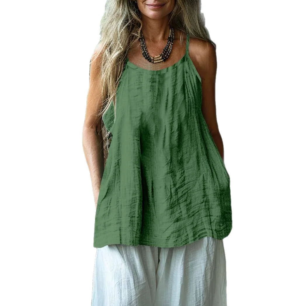 Athvotar Athvotar Shein Temu Cotton Leprosy Sling Vest New Explosion